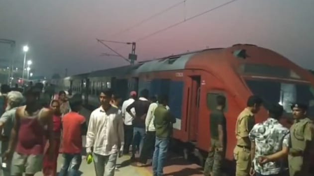 Bihar: Major rail tragedy averted in Begusarai as fire breaks out in train engine