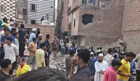 Delhi building collapse: Seven of family, including owner, among 11 dead