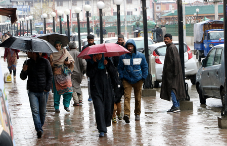 As rains abate, no flood threat in J&K