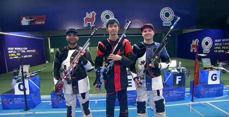 Shooting WC Lima: Arjun Babuta bags silver in men’s air rifle, Arya finishes fifth in women's event/ File photo
