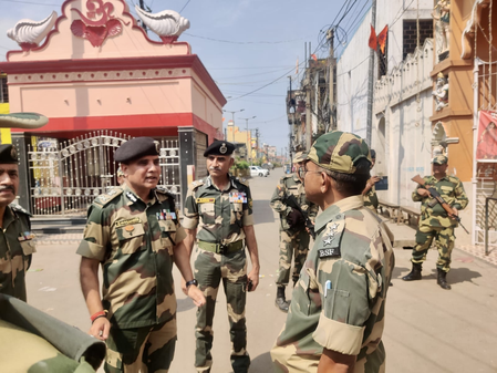 BSF came as a saviour for women at riot-hit Murshidabad: NCW chief