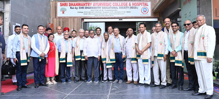 Punjab Guv lays foundation of ayurvedic specialty hospital in Chandigarh