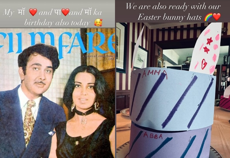 Kareena Kapoor wishes mom Babita on her birthday with a special post Kareena Kapoor wishes mom Babita on her birthday with a special post