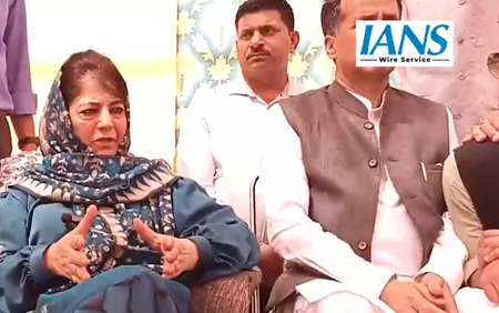 No difference between L-G and NC rule: Mehbooba Mufti