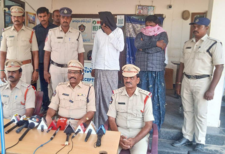 Two arrested after seizure of gelatine sticks in Andhra Pradesh Two arrested after seizure of gelatine sticks in Andhra Pradesh