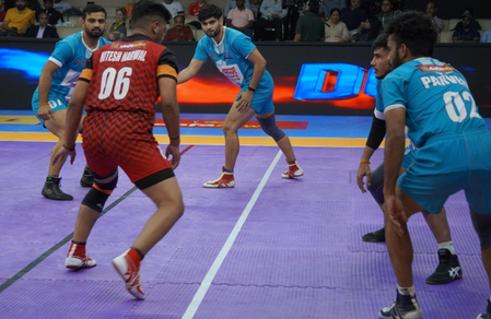 GI-PKL: Telugu Panthers, Marathi Vultures and Bhojpuri Leopards triumph on Sunday GI-PKL: Telugu Panthers, Marathi Vultures and Bhojpuri Leopards triumph on Sunday