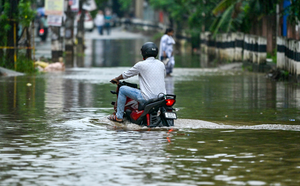 Storm, heavy rain in Guwahati causes widespread power outages Storm, heavy rain in Guwahati causes widespread power outages