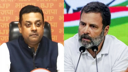 'Maligning India on foreign soil', BJP blasts Rahul Gandhi over remarks on ECI in US
