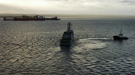 INS Sunayna heads to Mauritius to strengthen maritime ties