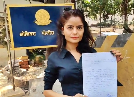 Actress Gehana Vasisth files complaint against Anurag Kashyap over his controversial remark on Brahmins