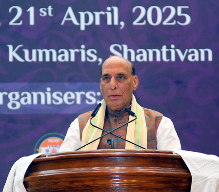 Metal strength equally important for soldier as combat skill: Rajnath Singh