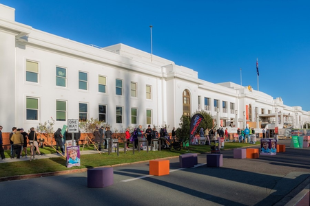 Early voting opens in Australia's general election Early voting opens in Australia's general election