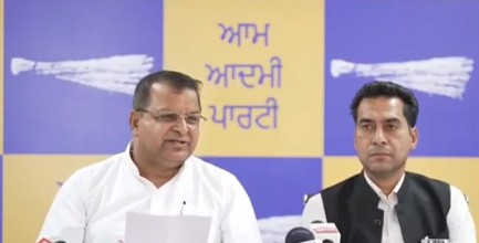 BJP accusing Punjab govt of 'tax terrorism' laughable: AAP