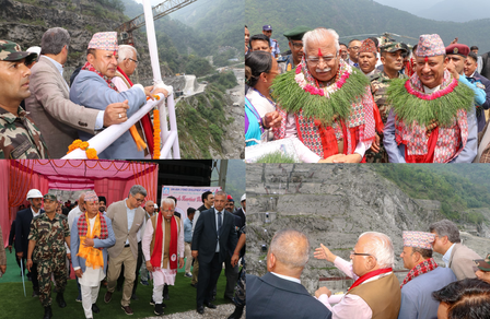 India-Nepal energy cooperation in focus during Manohar Lal's Kathmandu visit India-Nepal energy cooperation in focus during Manohar Lal's Kathmandu visit