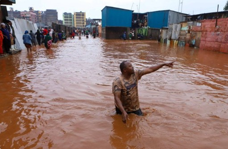 6 killed in Kenyan capital in flash floods amid ongoing heavy rains 6 killed in Kenyan capital in flash floods amid ongoing heavy rains