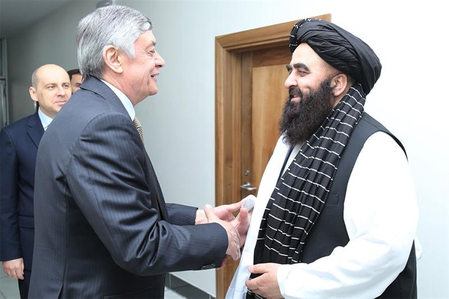 Russia to elevate Afghan diplomatic mission to ambassador level Russia to elevate Afghan diplomatic mission to ambassador level
