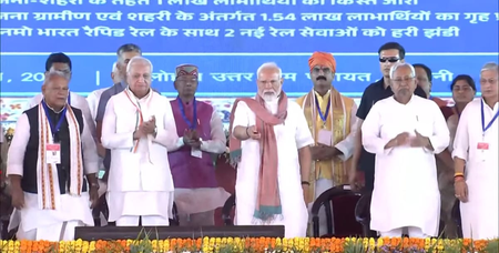 प्रधानमंत्री मोदी ने मधुबनी में राष्ट्रीय पंचायती राज दिवस पर करीब 13,480 करोड़ रुपए की योजनाओं की दी सौगात