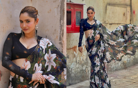 Ankita Lokhande shares an unforgettable, cherished photo taken by her Paa Ankita Lokhande shares an unforgettable, cherished photo taken by her Paa