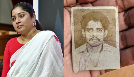 Malayalam actress Anumol pens beautiful tribute to dad on his death anniversary Malayalam actress Anumol pens beautiful tribute to dad on his death anniversary