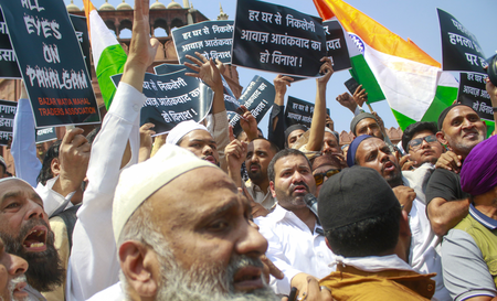 Muslims in Vaishali condemn Pahalgam attack; raise slogans against Pakistan