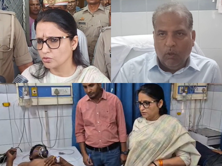 Five dead in tragic fire at rice mill in UP's Bahraich, three in critical condition