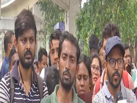 WBSSC recruitment case: Job losers shift spot of agitation, announces future course of protests