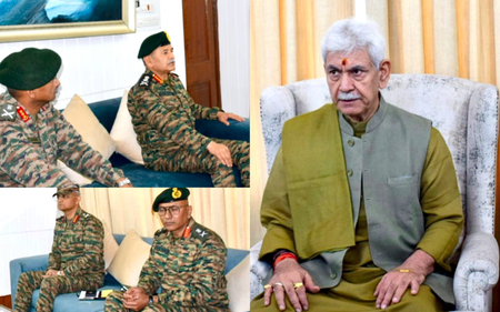 Every perpetrator of Pahalgam attack must be hunted down, say J&K L-G