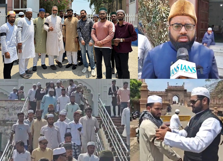 Pahalgam terror attack: Muslim community protests wearing black bands; demands strict action