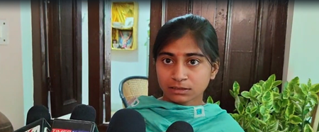 Amroha girl bags second rank in UP Board intermediate exams, shares her joy