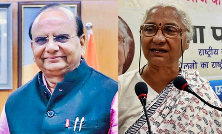 Delhi court orders Medha Patkar's release after arrest in L-G defamation case (Ld)
