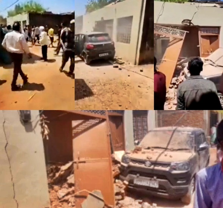 MP: Unidentified object from sky falls on house, police summons Airforce experts