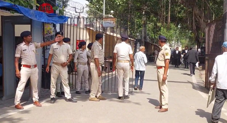 Patna Civil Court gets bomb threat via email, police heighten security