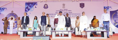 Minister urges young IRS officers to strive for Viksit Bharat goal