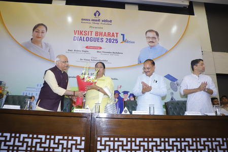 Foundation days of all states to be celebrated in Delhi: CM Rekha Gupta