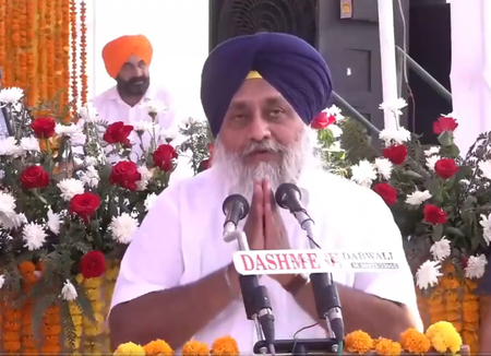 Akali Dal committed to follow principles of Parkash Badal, says Sukhbir Badal