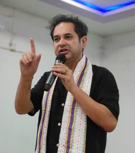 Tripura: TMP chief urges Centre to adopt 'stronger policy' against B'desh Tripura: TMP chief urges Centre to adopt 'stronger policy' against B'desh