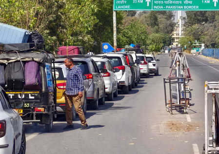 Wagah-Attari border closure leaves several families in limbo Wagah-Attari border closure leaves several families in limbo