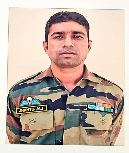 Mortal remains of paratrooper killed in Udhampur gunfight reach native village in Bengal's Nadia