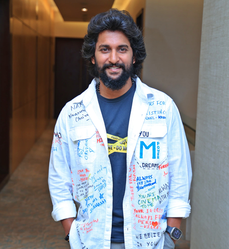 I don't think it is competition, says Nani on Hit: The Third Case releasing with Surya's Retro I don't think it is competition, says Nani on Hit: The Third Case releasing with Surya's Retro