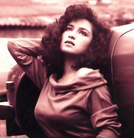How Tisca Chopra got lucky posing on Jackie Shroff's car