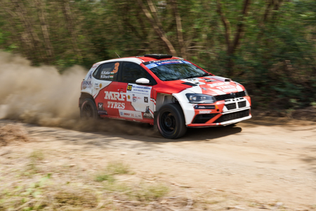 Asia Pacific Rally Championship: Karna Kadur and Musa Sherif top the leaderboard after Day 2