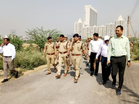Noida Authority begins process to allot residential plots to farmers