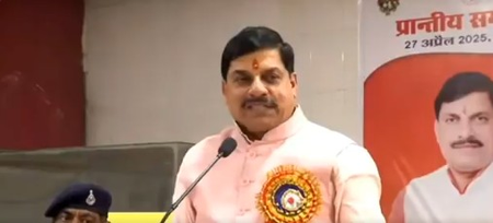 MP CM announces 55% pc DA for state employees at par with Centre