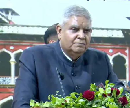 Agricultural Universities must script new chapter for farmers’ prosperity: Vice Prez Dhankhar