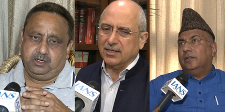 BJP leaders Khandelwal, Kohli train guns on Aiyar BJP leaders Khandelwal, Kohli train guns on Aiyar