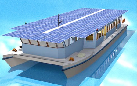 Yamuna waterway project: Solar boats set to sail from Gokul to Vrindavan by May-end