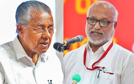 For Kerala CM Vijayan, CPI(M) Gen Secy Baby remains a 'baby'