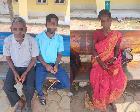 Three more Bangladeshi nationals held in Tripura