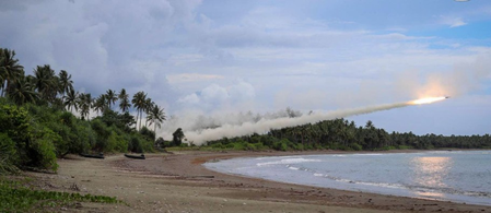 Joint drills show 'growing synergy' with allies: Philippines Joint drills show 'growing synergy' with allies: Philippines