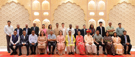 Rajasthan CM meets ADB country director; discusses strategic cooperation